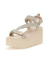 GUESS Sandale wedge cu model - Pled.ro