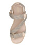 GUESS Sandale wedge cu model - Pled.ro