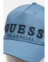 Guess Sapca de bumbac cu broderie logo - Pled.ro