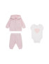 GUESS KIDS GUESS Set body si trening cu fermoar - Pled.ro