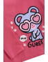 GUESS KIDS GUESS Set de bluza cu decolteu la baza gatului si pantaloni de trening - Pled.ro