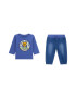 GUESS KIDS GUESS Set de bluza cu imprimeu si blugi relaxed fit - Pled.ro