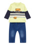 GUESS KIDS GUESS Set de bluza cu imprimeu si blugi uni - Pled.ro