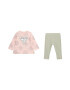 GUESS KIDS GUESS Set de bluza cu logo si colanti - Pled.ro