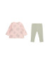 GUESS KIDS GUESS Set de bluza cu logo si colanti - Pled.ro