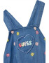 GUESS Set de body si salopeta din chambray - 2 piese - Pled.ro