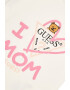 GUESS Set de body-uri cu imprimeu si pantaloni scurti - 3 piese - Pled.ro