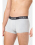 Guess Set de boxeri cu banda logo in talie - 3 perechi - Pled.ro