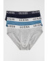 Guess Set de chiloti cu banda logo in talie - 3 perechi - Pled.ro