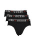 Guess Set de chiloti cu banda logo in talie - 3 perechi - Pled.ro