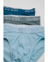 GUESS Set de chiloti cu banda logo in talie - 3 perechi - Pled.ro