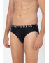 GUESS Set de chiloti cu banda logo in talie - 3 perechi - Pled.ro