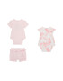 GUESS Set de doua body-uri si pantaloni scurti - Pled.ro