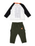 GUESS KIDS Set de pantaloni sport si bluza cu imprimeu text - 2 piese - Pled.ro