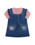 GUESS Set de sarafan de denim si body - 2 piese - Pled.ro