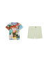 GUESS KIDS GUESS Set de tricou si pantaloni scurti - Pled.ro