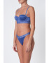 Guess Sutien balconette din satin - Pled.ro