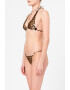 GUESS Sutien de baie cu animal print - Pled.ro