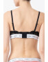 GUESS Sutien de dantela cu bretele ajustabile - Pled.ro