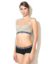 Guess Sutien push-up cu banda elastica cu logo - Pled.ro