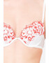 Guess Sutien push-up cu broderie contrastanta - Pled.ro