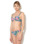 Guess Sutien push-up cu model floral - Pled.ro