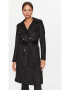 GUESS Trench dama 879977 Negru Poliester - Pled.ro