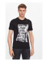 GUESS Tricou barbati 844791 Negru Bumbac - Pled.ro