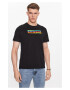 GUESS Tricou barbati 845712 Negru Bumbac - Pled.ro