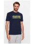 GUESS Tricou barbati 886517 Bleumarin Bumbac - Pled.ro