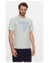 GUESS Tricou barbati 886531 Albastru Bumbac - Pled.ro