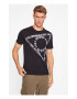 GUESS Tricou barbati 977666 Negru Bumbac - Pled.ro