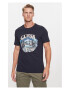 GUESS Tricou barbati 978236 Bleumarin Bumbac - Pled.ro