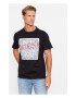 GUESS Tricou barbati 978847 Negru Bumbac - Pled.ro