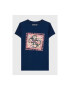 GUESS Tricou copii 185795 Albastru Viscoza - Pled.ro