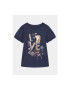 GUESS Tricou copii 373276 Bleumarin Bumbac - Pled.ro