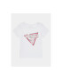 GUESS Tricou copii 373405 Alb Bumbac - Pled.ro