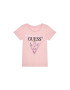 GUESS Tricou copii 390422 Roz Bumbac - Pled.ro