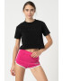 Guess Tricou crop cu broderie logo pentru fitness - Pled.ro