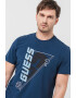 GUESS Tricou crop cu imprimeu logo pentru fitness - Pled.ro