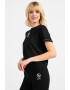 GUESS Tricou cu broderie logo pentru fitness - Pled.ro