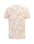 GUESS Tricou cu decolteu la baza gatului si imprimeu floral - Pled.ro