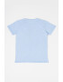 GUESS KIDS GUESS Tricou cu decolteu la baza gatului si logo - Pled.ro