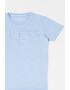 GUESS KIDS GUESS Tricou cu decolteu la baza gatului si logo - Pled.ro