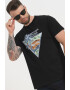 GUESS Tricou cu detalii brodate - Pled.ro