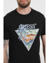 GUESS Tricou cu detalii brodate - Pled.ro