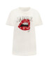 GUESS Tricou cu garnituri de dantela - Pled.ro