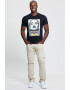 GUESS Tricou cu imprimeu foto - Pled.ro