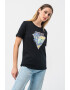 GUESS Tricou cu imprimeu logo - Pled.ro