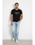 GUESS Tricou cu imprimeu logo - Pled.ro